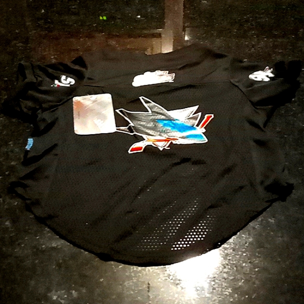 NHL San Jose Pet Dog Hockey Jersey